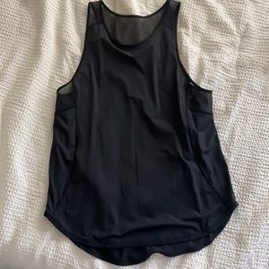 Lululemon Black Tank Top